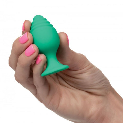 CALEXOTICS - CHEEKY GREEN ANAL PLUGS