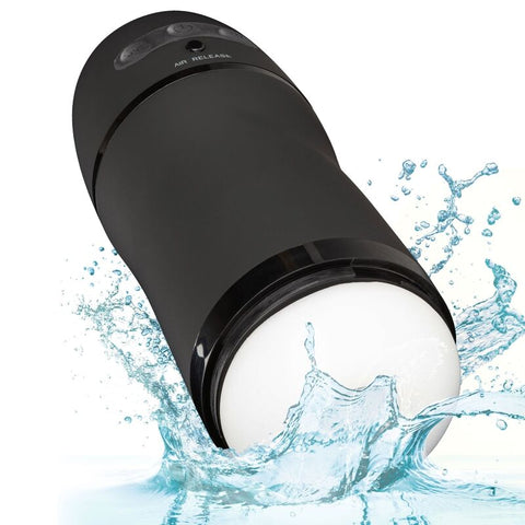 CALEXOTICS - OPTIMUM POWER MASTURBATOR WITH VIBRATION AND SUCTION