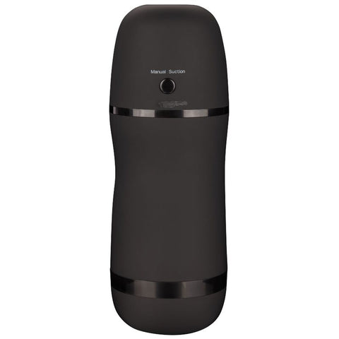 CALEXOTICS - OPTIMUM POWER MASTURBATOR WITH VIBRATION AND SUCTION