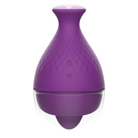 REWOLUTION - REWOLINGO VIBRATOR WITH TONGUE
