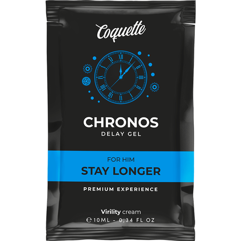 COQUETTE CHIC DESIRE - POCKET CHRONOS DELAY GEL FOR HIM 10 ML