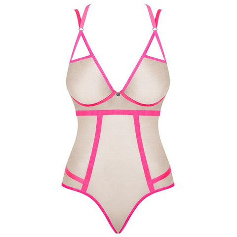 OBSESSIVE - NUDELIA TEDDY ROSA S/M