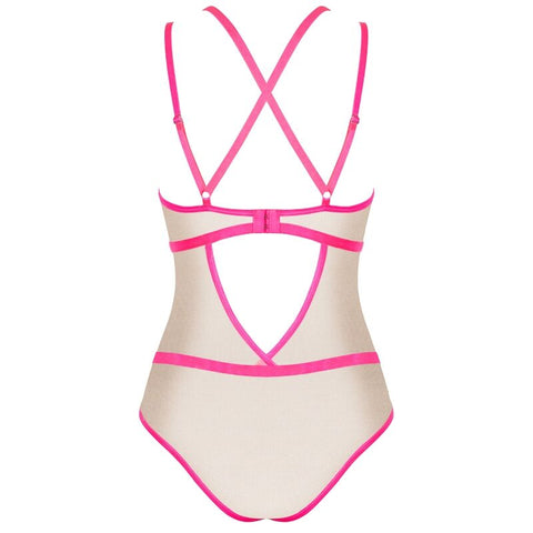 OBSESSIVE - NUDELIA TEDDY ROSA S/M