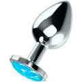 Ohmama - Plug anal con cristal talla s