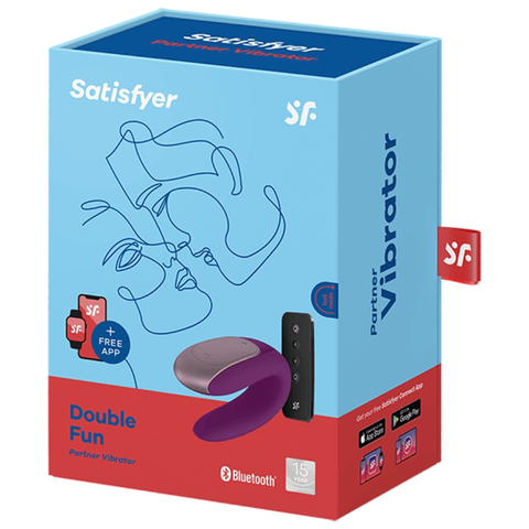 Satisfyer - Double fun partner vibrador