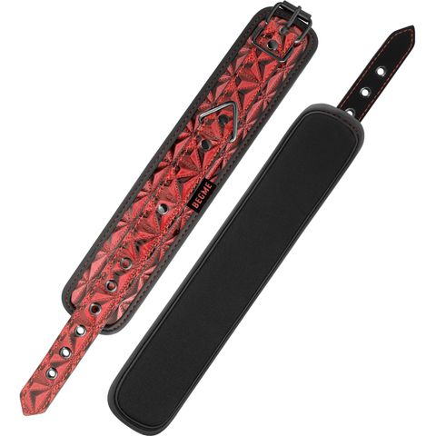 BEGME - RED EDITION ANKLE CUFFS WITH NEOPRENE LINING