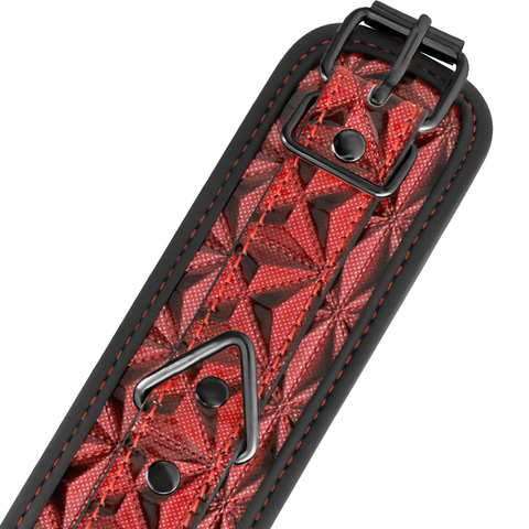 BEGME - RED EDITION ANKLE CUFFS WITH NEOPRENE LINING