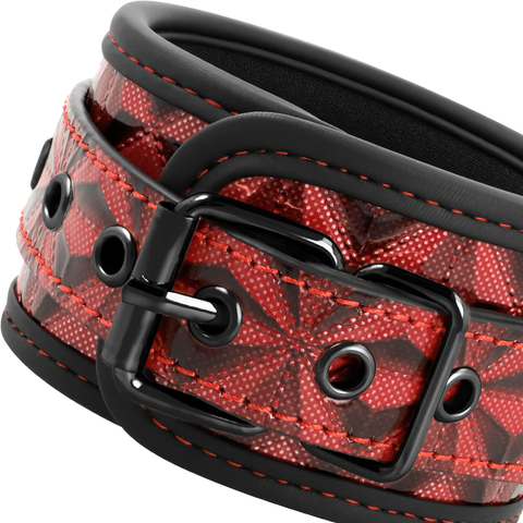 BEGME - RED EDITION ANKLE CUFFS WITH NEOPRENE LINING