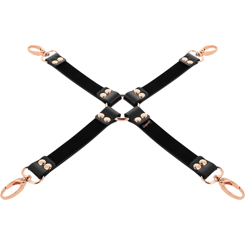 COQUETTE CHIC DESIRE - FANTASY HOG TIE VEGAN LEATHER