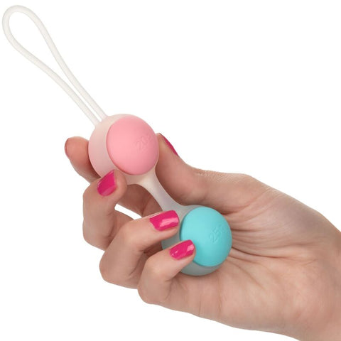 CALEXOTICS - SHE-OLOGY SET OF INTERCHANGEABLE KEGEL BALLS