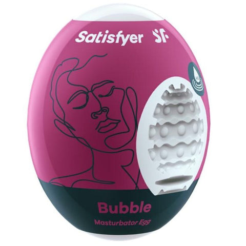 SATISFYER - Bubble huevo masturbador