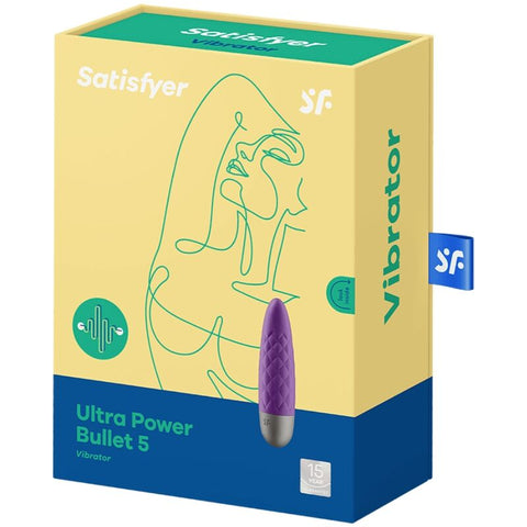 Satisfyer Ultra Power Bullet 5 - Bala Vibradora - Divino Secreto