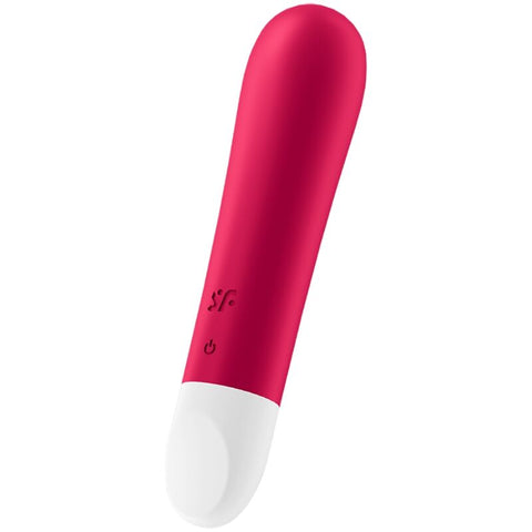 SATISFYER - Ultra Power Bullet 1 bala vibradora roja