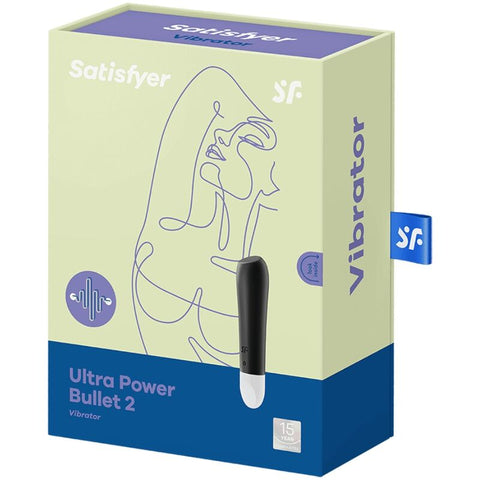 Satisfyer Ultra Power Bullet 2 - Bala Vibradora - Divino Secreto