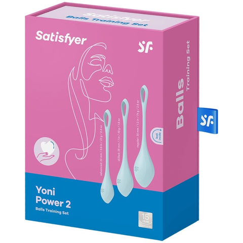 Satisfyer Yoni Power 2: Bolas chinas - Divino Secreto