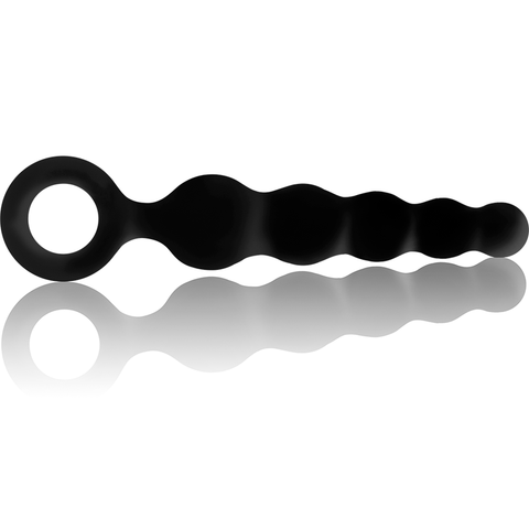 OHMAMA - SILICONE LEVELED ANAL PLUG