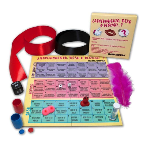 Spicy Devil - Truth, Kiss or Dare Game