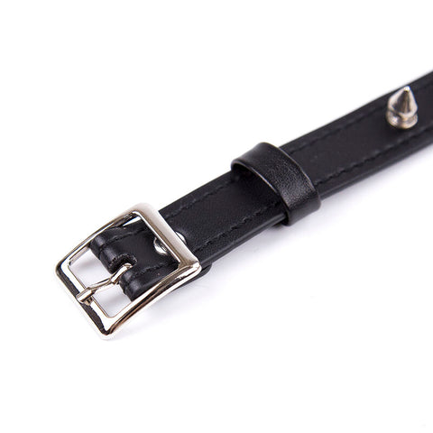 OHMAMA FETISH - SPIKED COLLAR