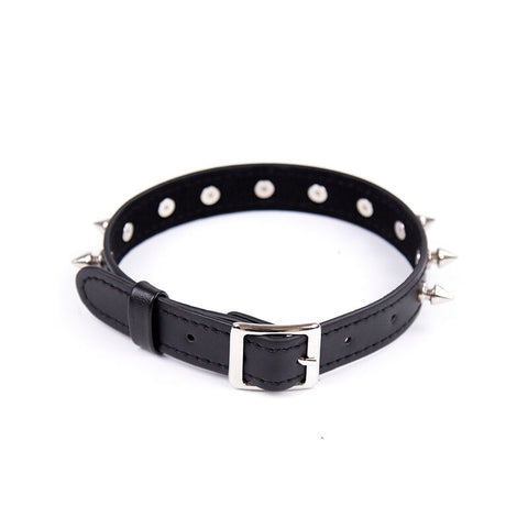 OHMAMA FETISH - SPIKED COLLAR