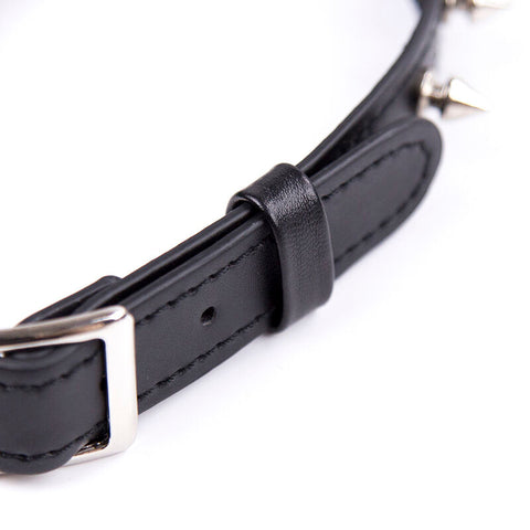 OHMAMA FETISH - SPIKED COLLAR