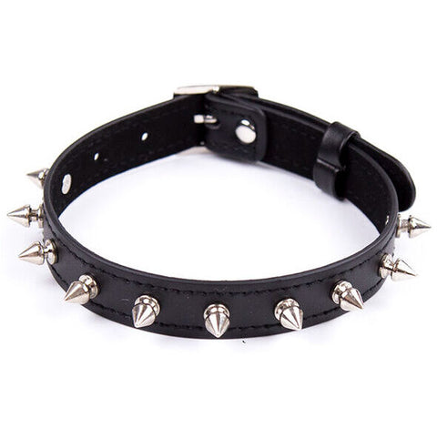 OHMAMA FETISH - SPIKED COLLAR