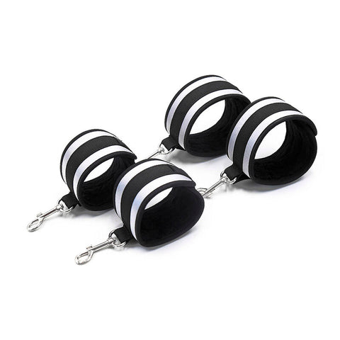 OHMAMA FETISH - GREY WRIST HANDCUFFS