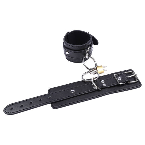 OHMAMA FETISH - WRIST RESTRAINTS WITH RINGS