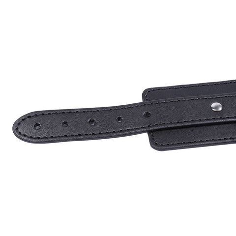 OHMAMA FETISH - WRIST RESTRAINTS WITH RINGS