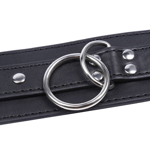 OHMAMA FETISH - WRIST RESTRAINTS WITH RINGS