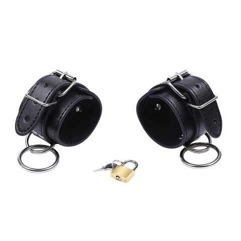 OHMAMA FETISH - WRIST RESTRAINTS WITH RINGS