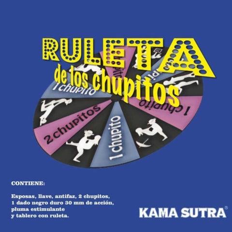 Spicy Devil - Shot Roulette Kamasutra Game