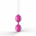 OHMAMA - BOLAS CHINAS CUBIERTA DE SILICONA 70 GR COLOR ROSA