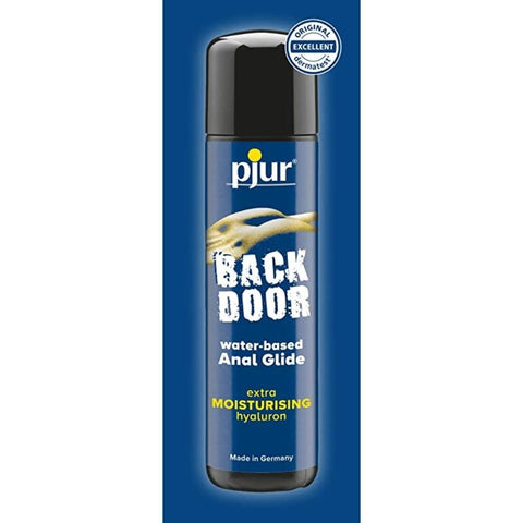 PJUR - BACK DOOR COMFORT ANAL WATER LUBRICANT 2 ML Divino Secreto PJUR - BACK DOOR COMFORT ANAL WATER LUBRICANT 2 ML Divino Secreto