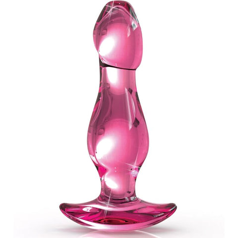 ICICLES - N. 73 PLUG ANAL VIDRIO Divino Secreto ICICLES - N. 73 PLUG ANAL VIDRIO Divino Secreto