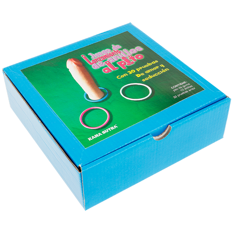 SPICY DEVIL - RING TOSS GAME