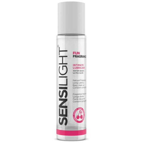 INTIMATELINE - SENSILIGHT WATER-BASED CHERRY LUBRICANT 60 ML