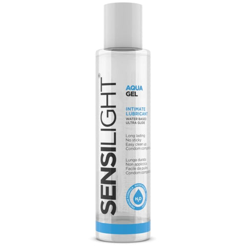INTIMATELINE - SENSILIGHT WATER-BASED AQUAGEL LUBRICANT 150 ML