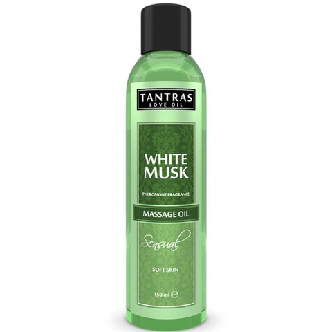 INTIMATELINE - TANTRAS LOVE OIL WHITE MUSK 150 ML