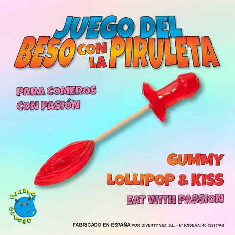 SPICY DEVIL - GUMMY LIPS AND WHISTLE GAME