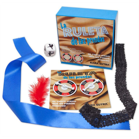 SPICY DEVIL - CLOTHING ROULETTE GAME