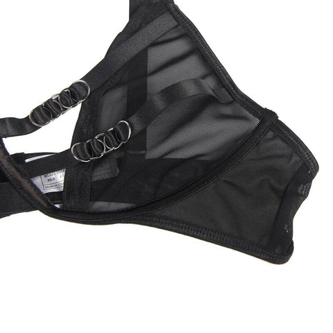 SUBBLIME - TWO-PIECE BRA AND PANTIES SET S/M