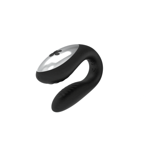 BRILLY GLAM - WE LOVE COUPLES VIBRATOR REMOTE CONTROL BLACK Divino Secreto BRILLY GLAM - WE LOVE COUPLES VIBRATOR REMOTE CONTROL BLACK Divino Secreto