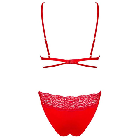 OBSESSIVE - DIYOSA SET DOS PIEZAS XS/S