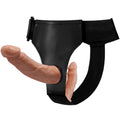 BAILE - ULTRA PASSIONATE HARNESS DOBLES DILDOS CON ARNÉS