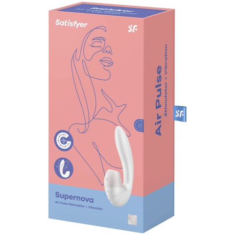 SATISFYER - SUPERNOVA ESTIMULADOR Y VIBRADOR