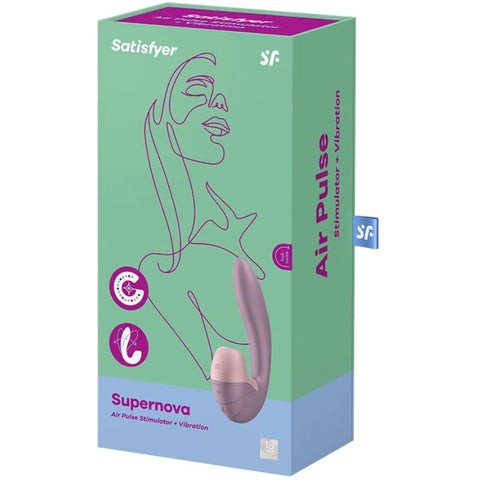 SATISFYER - SUPERNOVA ESTIMULADOR Y VIBRADOR