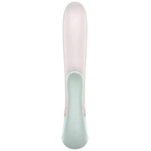 SATISFYER - HEAT WAVE VIBRADOR APP ROSA