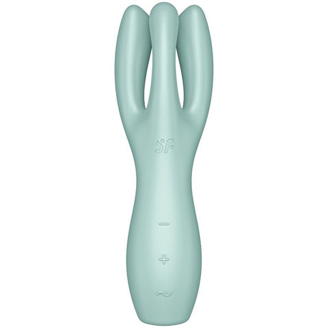 SATISFYER - THREESOME 3 VIBRADOR ROSA