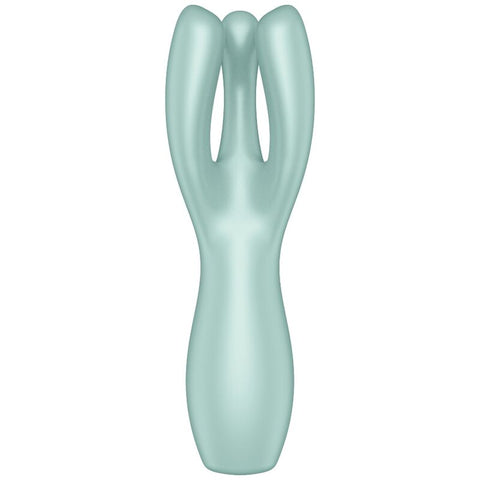 SATISFYER - THREESOME 3 VIBRADOR ROSA