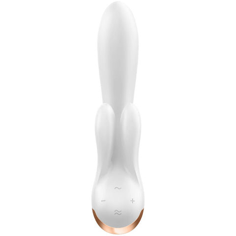 Satisfyer- Dobule Flex Vibrador APP - Divino Secreto